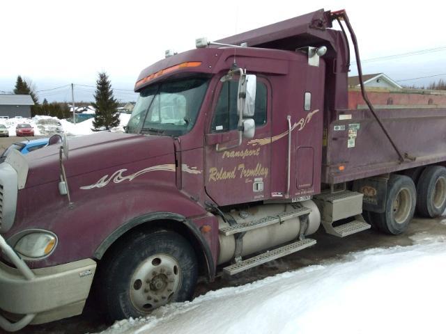 1FUJA6DE76LW04218 - 2006 FREIGHTLINER CONVENTION BURGUNDY photo 2