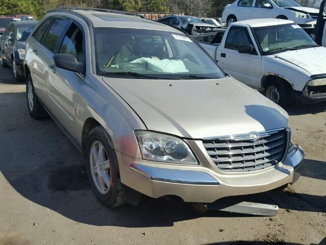 2C4GF68475R253630 - 2005 CHRYSLER PACIFICA T GOLD photo 1