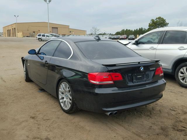 WBAWB33588P132579 - 2008 BMW 328 I BLACK photo 3