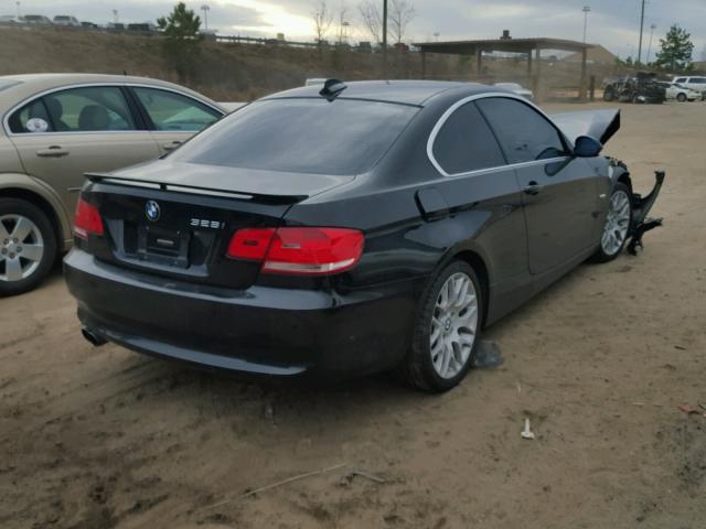 WBAWB33588P132579 - 2008 BMW 328 I BLACK photo 4