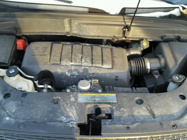 1GKLVNED2AJ123905 - 2010 GMC ACADIA SLT ყავისფერი ფოტო 7