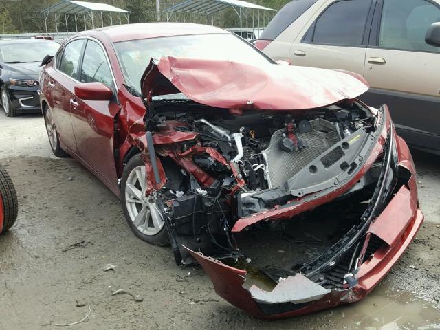 1N4AL3AP8EC269707 - 2014 NISSAN ALTIMA 2.5 RED photo 1