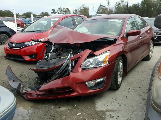 1N4AL3AP8EC269707 - 2014 NISSAN ALTIMA 2.5 RED photo 2