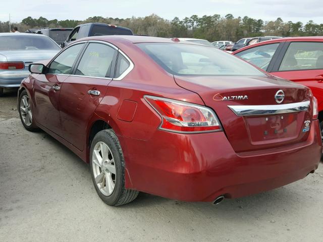 1N4AL3AP8EC269707 - 2014 NISSAN ALTIMA 2.5 RED photo 4