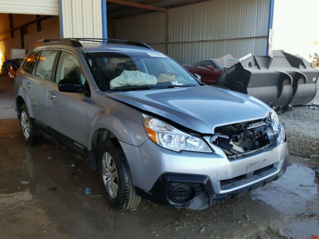 4S4BRCAC1D1279446 - 2013 SUBARU OUTBACK 2. SILVER photo 1