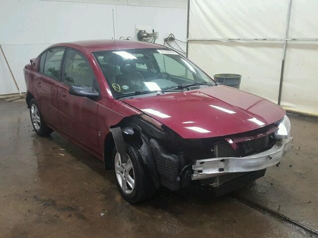 1G8AJ55F56Z179226 - 2006 SATURN ION LEVEL MAROON photo 1