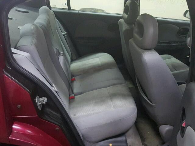 1G8AJ55F56Z179226 - 2006 SATURN ION LEVEL MAROON photo 6