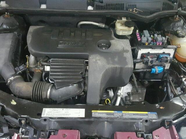 1G8AJ55F56Z179226 - 2006 SATURN ION LEVEL MAROON photo 7