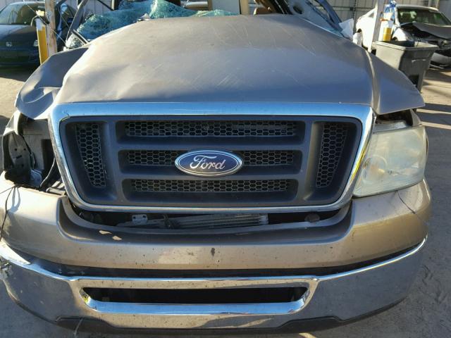 1FTPX12V46NB37463 - 2006 FORD F150 GOLD photo 7