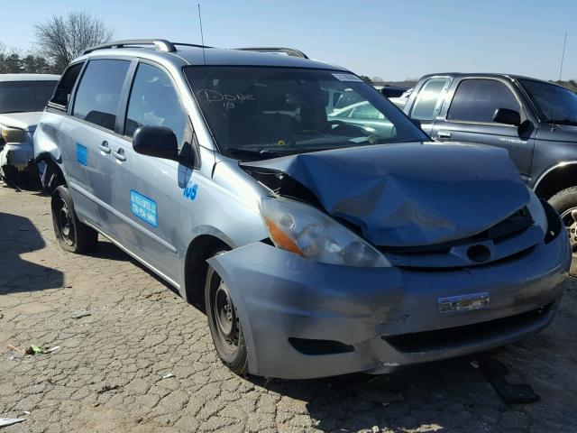 5TDZA23C26S546083 - 2006 TOYOTA SIENNA CE BLUE photo 1