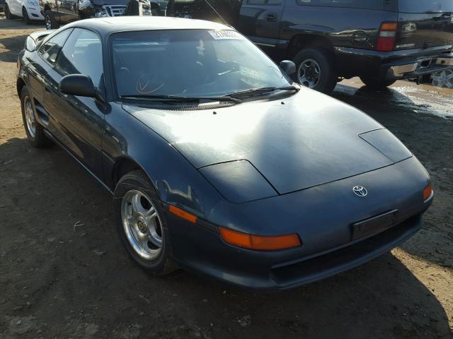 JT2SW21M9M0010559 - 1991 TOYOTA MR2 GREEN photo 1