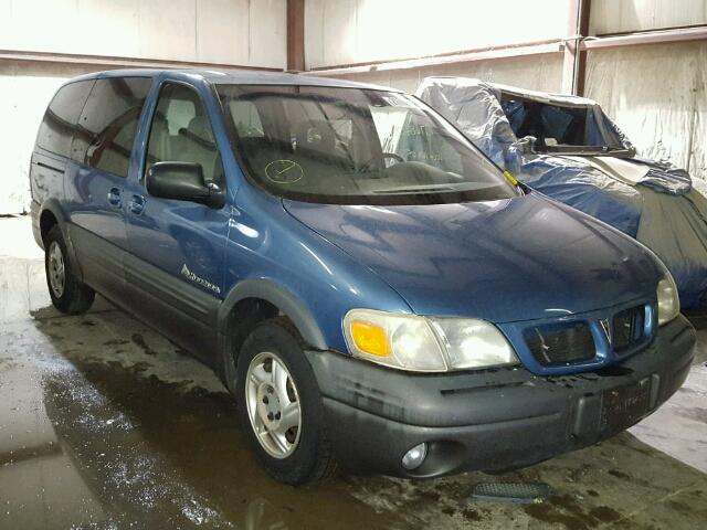 1GMDX03E2YD292092 - 2000 PONTIAC MONTANA BLUE photo 1