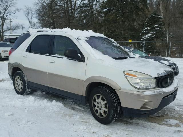 3G5DA03E84S583946 - 2004 BUICK RENDEZVOUS WHITE photo 1