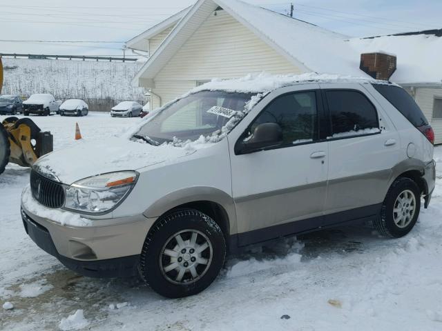 3G5DA03E84S583946 - 2004 BUICK RENDEZVOUS WHITE photo 2