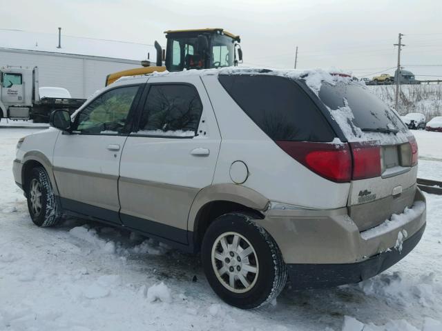 3G5DA03E84S583946 - 2004 BUICK RENDEZVOUS WHITE photo 3