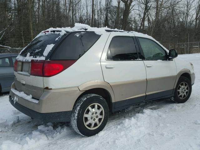 3G5DA03E84S583946 - 2004 BUICK RENDEZVOUS WHITE photo 4