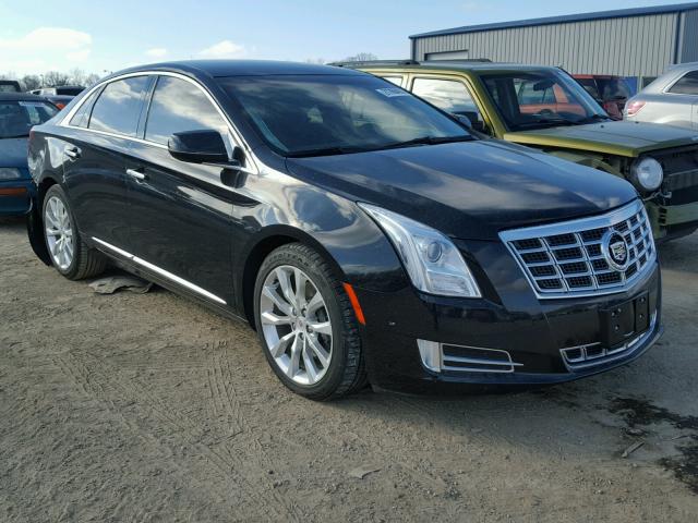 2G61M5S37F9255890 - 2015 CADILLAC XTS LUXURY BLACK photo 1