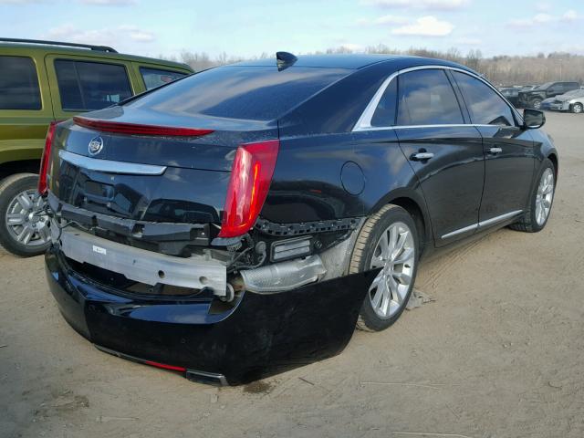 2G61M5S37F9255890 - 2015 CADILLAC XTS LUXURY BLACK photo 4