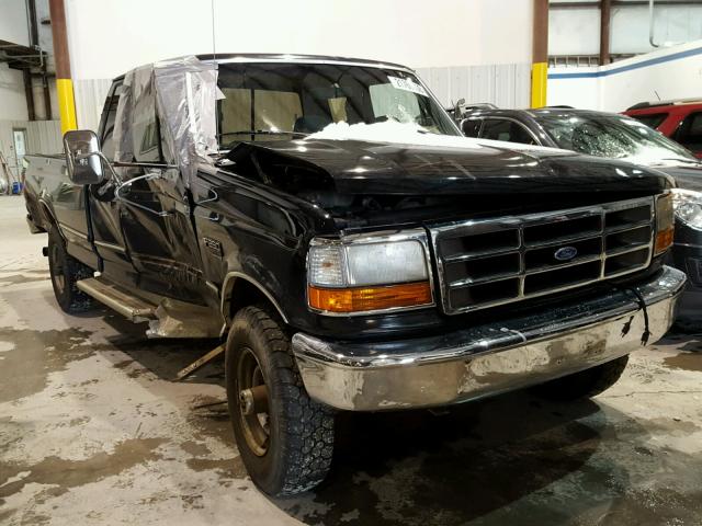 1FTHX26FXTEA09043 - 1996 FORD F250 BLACK photo 1