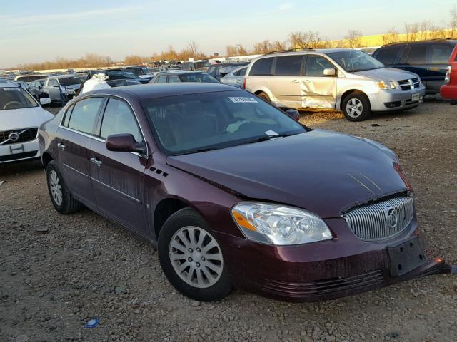 1G4HP57266U194257 - 2006 BUICK LUCERNE CX BURGUNDY photo 1