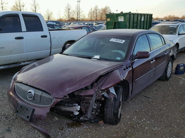 1G4HP57266U194257 - 2006 BUICK LUCERNE CX BURGUNDY photo 2