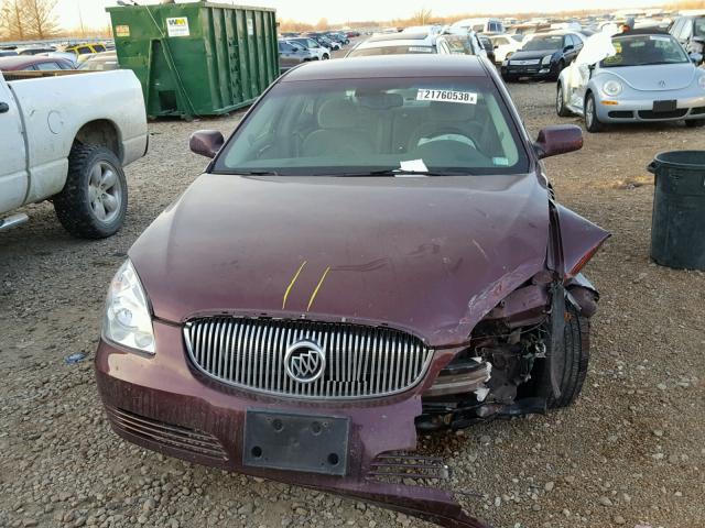 1G4HP57266U194257 - 2006 BUICK LUCERNE CX BURGUNDY photo 7