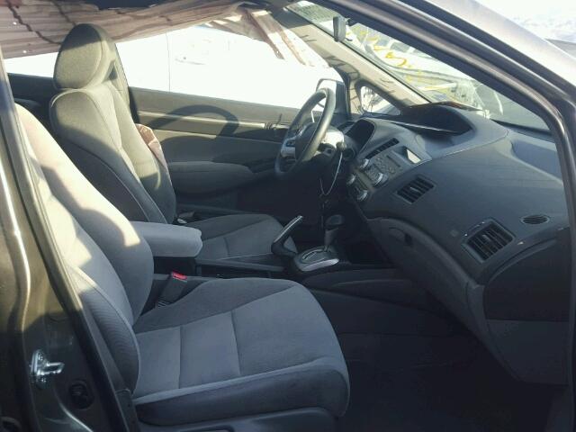 2HGFA16878H354701 - 2008 HONDA CIVIC EX 灰色 照片 5