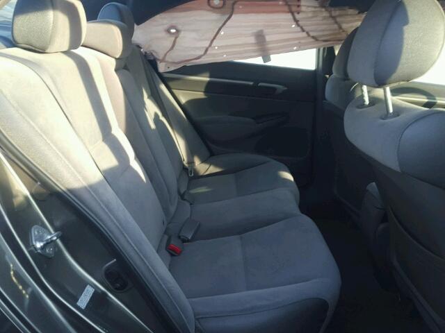 2HGFA16878H354701 - 2008 HONDA CIVIC EX 灰色 照片 6