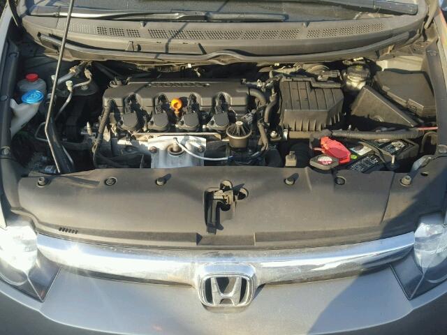 2HGFA16878H354701 - 2008 HONDA CIVIC EX 灰色 照片 7