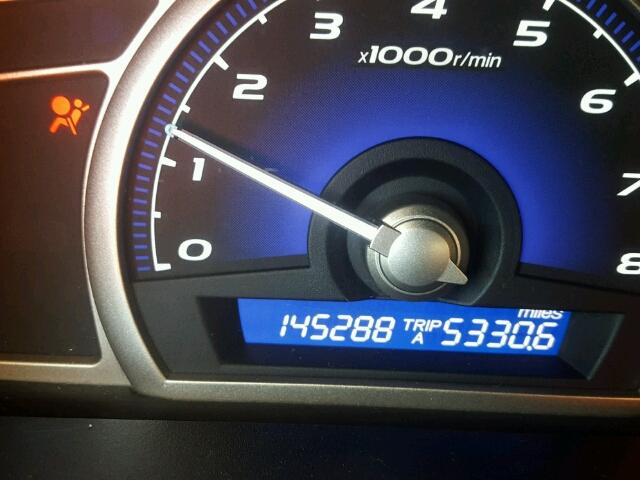 2HGFA16878H354701 - 2008 HONDA CIVIC EX 灰色 照片 8