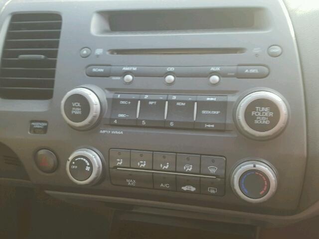 2HGFA16878H354701 - 2008 HONDA CIVIC EX 灰色 照片 9