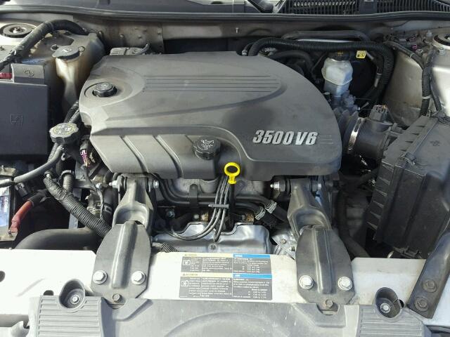 2G1WT58K679122181 - 2007 CHEVROLET IMPALA LT SILVER photo 7