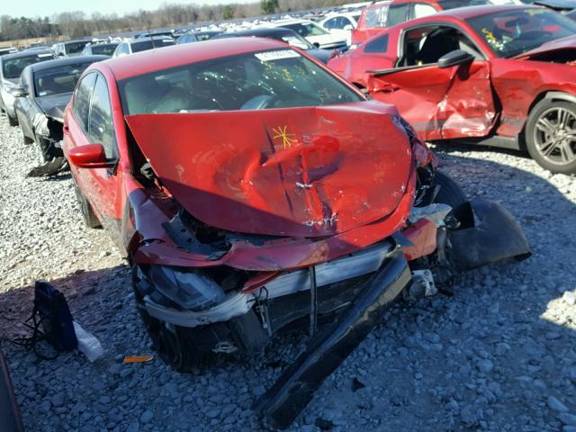 1C3CDFBA0DD182280 - 2013 DODGE DART SXT RED photo 1