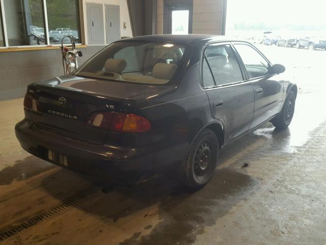 2T1BR12E7YC339806 - 2000 TOYOTA COROLLA VE BLACK photo 4