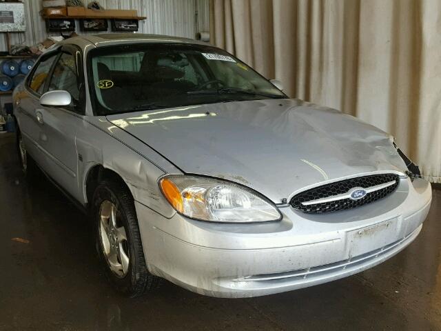 1FAFP55S43G169307 - 2003 FORD TAURUS SES SILVER photo 1