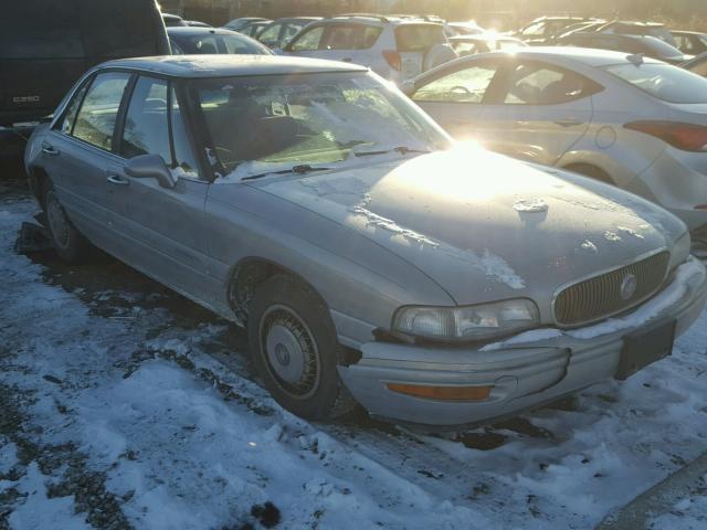 1G4HR52KXWH412307 - 1998 BUICK LESABRE LI SILVER photo 1