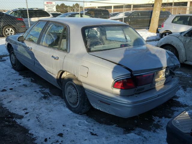 1G4HR52KXWH412307 - 1998 BUICK LESABRE LI SILVER photo 3