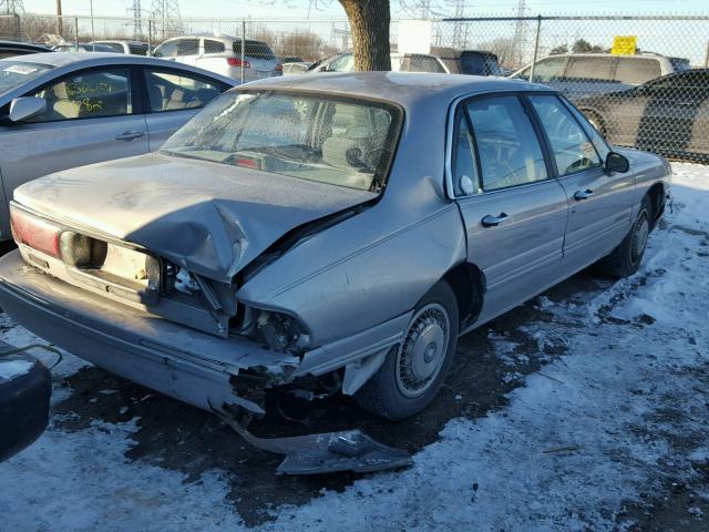 1G4HR52KXWH412307 - 1998 BUICK LESABRE LI SILVER photo 4