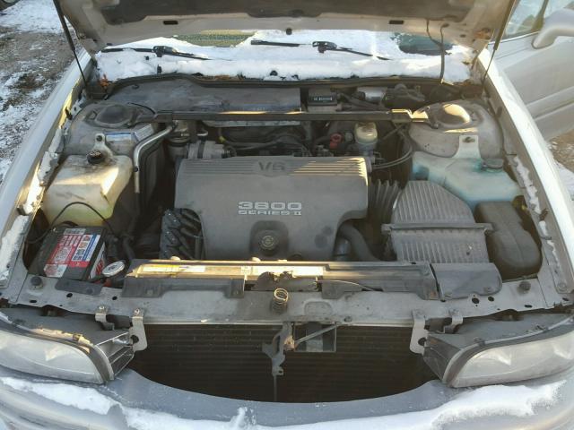 1G4HR52KXWH412307 - 1998 BUICK LESABRE LI SILVER photo 7