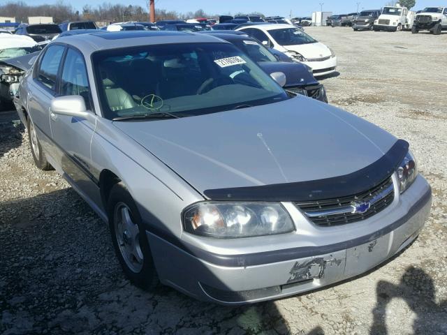 2G1WH55K029354290 - 2002 CHEVROLET IMPALA LS SILVER photo 1