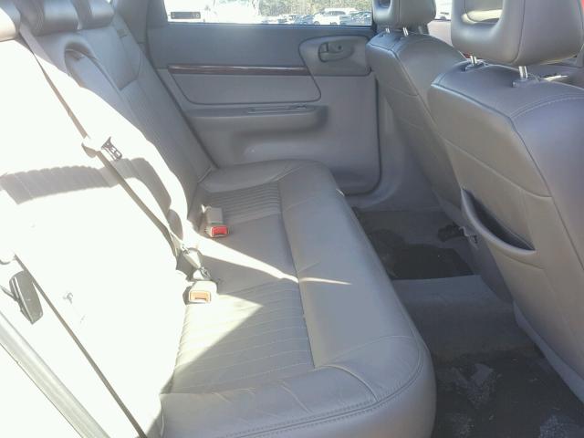 2G1WH55K029354290 - 2002 CHEVROLET IMPALA LS SILVER photo 6