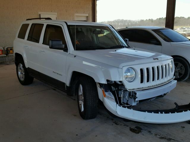 1C4NJPBB5GD716793 - 2016 JEEP PATRIOT SP WHITE photo 1