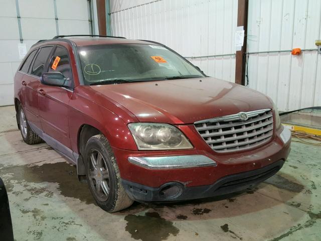 2C8GF68494R293432 - 2004 CHRYSLER PACIFICA RED photo 1