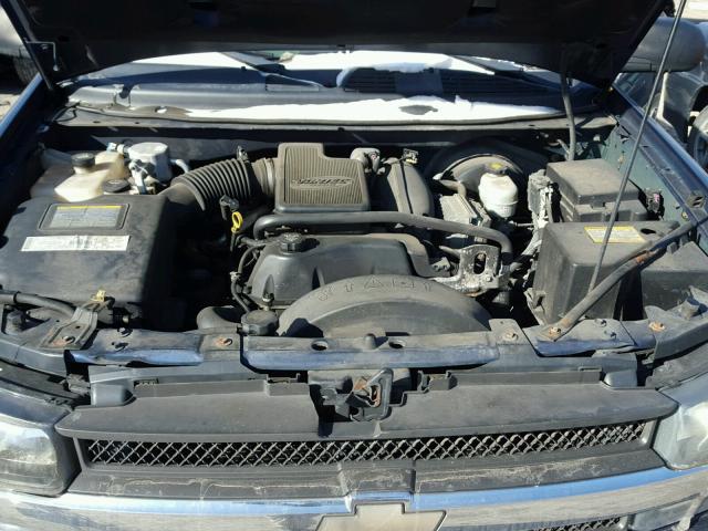 1GNDS13S632142061 - 2003 CHEVROLET TRAILBLAZE BLUE photo 7