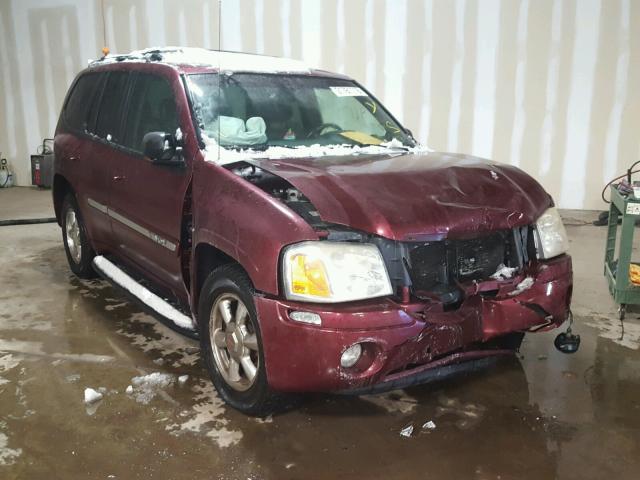 1GKDT13S032312022 - 2003 GMC ENVOY MAROON photo 1