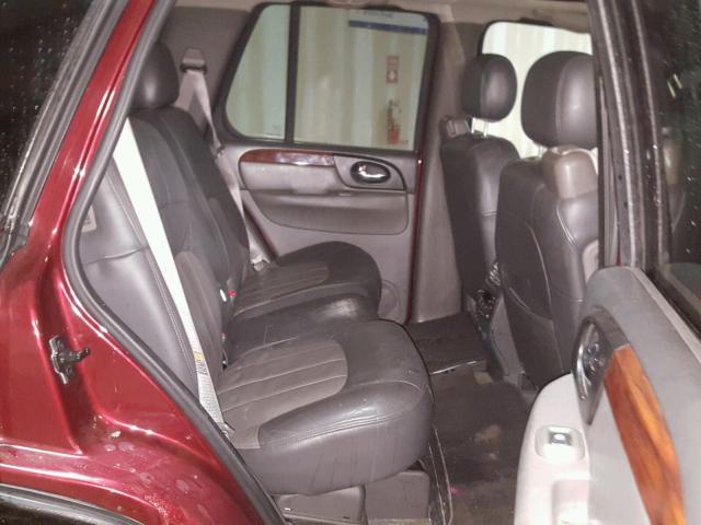 1GKDT13S032312022 - 2003 GMC ENVOY MAROON photo 6