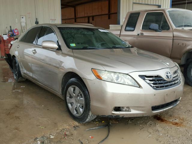 4T1BE46KX7U559001 - 2007 TOYOTA CAMRY NEW TAN photo 1