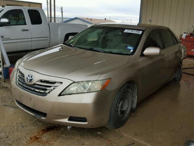 4T1BE46KX7U559001 - 2007 TOYOTA CAMRY NEW TAN photo 2