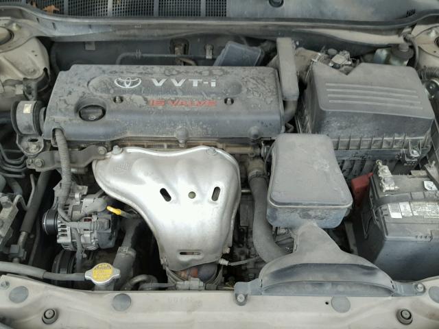 4T1BE46KX7U559001 - 2007 TOYOTA CAMRY NEW TAN photo 7