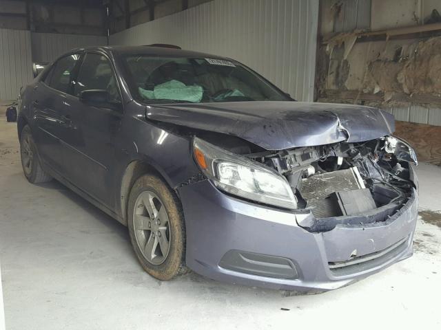 1G11B5SA4DF249477 - 2013 CHEVROLET MALIBU LS BLUE photo 1